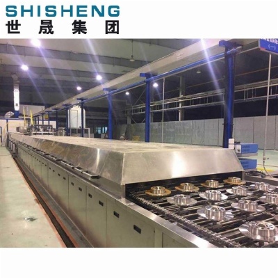 SCX系列汽車剎車盤、排氣管專用達克羅涂裝設(shè)備