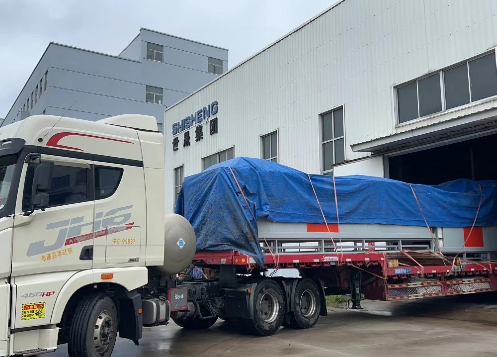 西南區達克羅生產線順利發貨